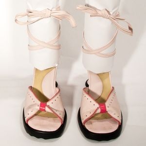 FLUEVOG MINIS: FABULOUS Size 6.5 Pink PUMPS